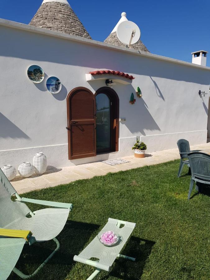 فيلا Trullo Del Cavaliere Delle Gravine كاستلانيتا المظهر الخارجي الصورة