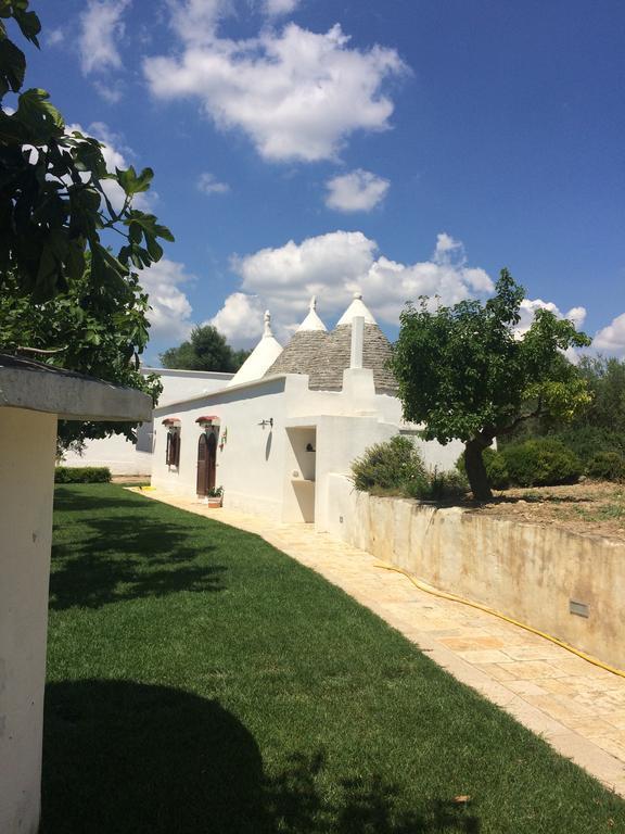 فيلا Trullo Del Cavaliere Delle Gravine كاستلانيتا المظهر الخارجي الصورة