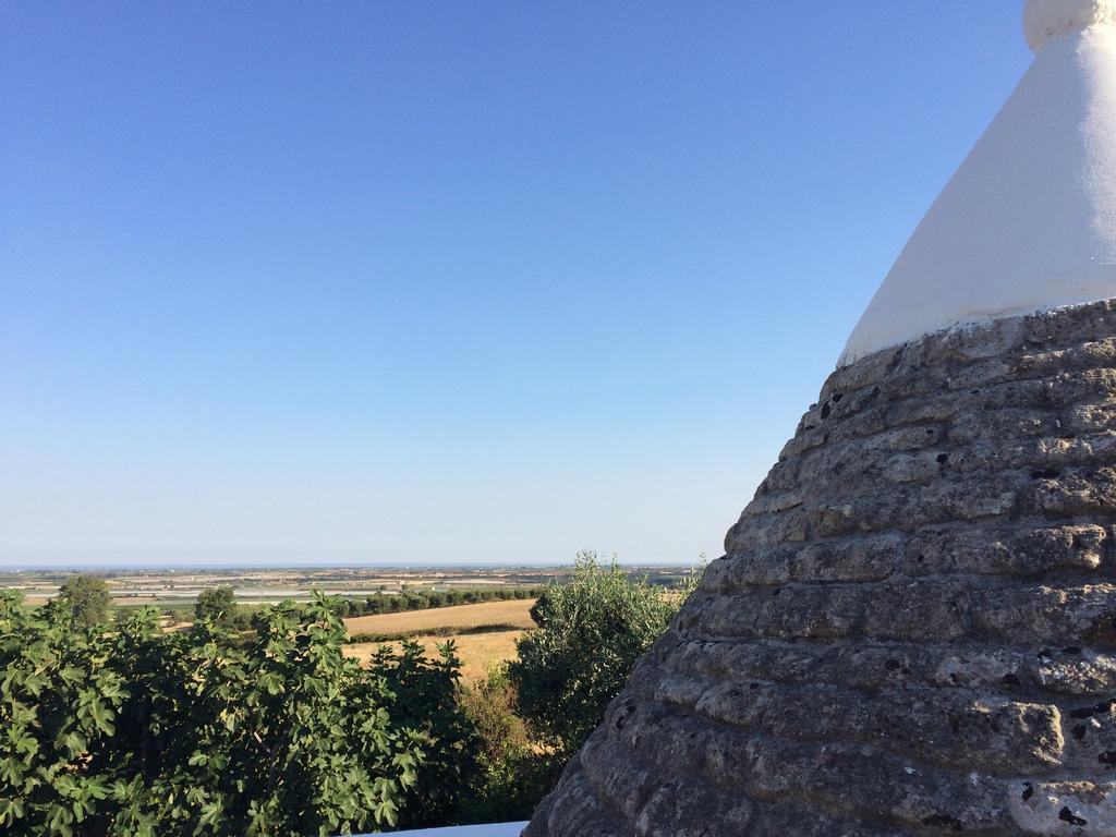 فيلا Trullo Del Cavaliere Delle Gravine كاستلانيتا المظهر الخارجي الصورة